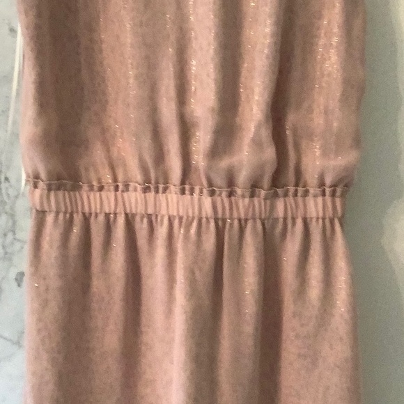 Ramy Brooks Gabriela Silk Metallic Dress Small - Picture 11 of 13